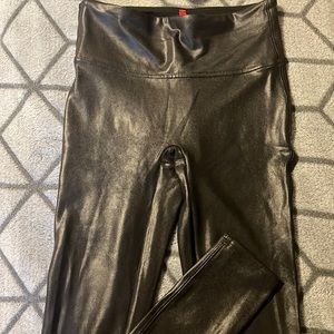 Spank Faux leather legging-size XS (00)  / only worn once!